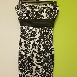 Ruby Rox Strapless Dress